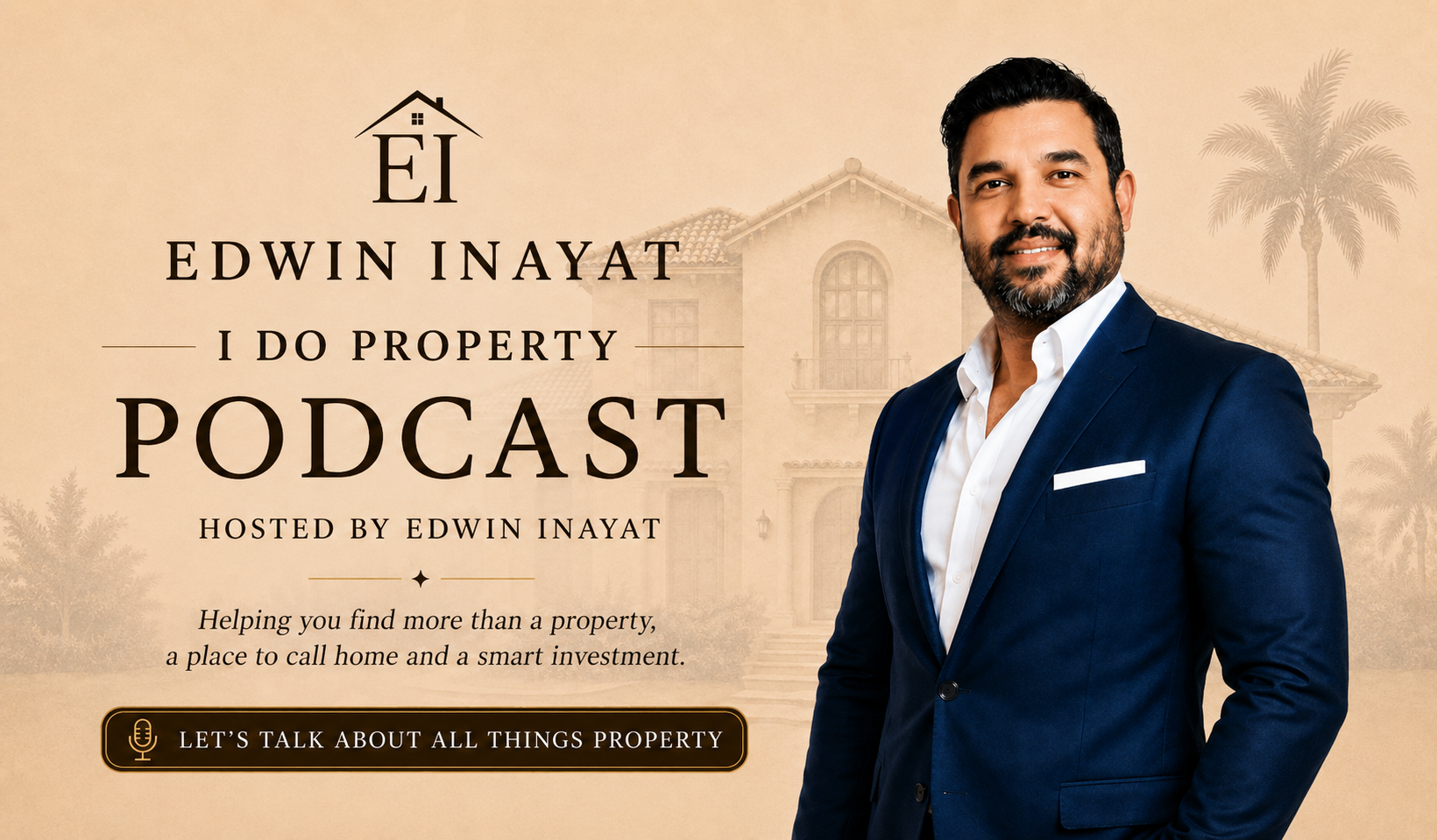 Edwin Inayat portrait